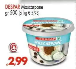 Eurospar DESPAR Mascarpone offerta
