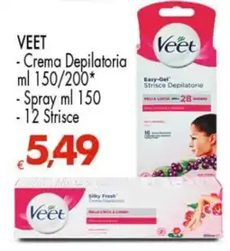 Eurospar VEET offerta