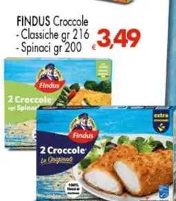 Eurospar Findus Croccole offerta