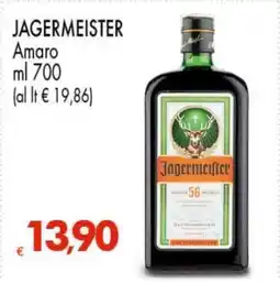 Eurospar JAGERMEISTER offerta