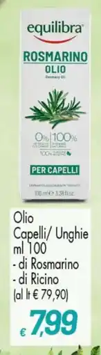 Eurospar equilibra ROSMARINO OLIO offerta