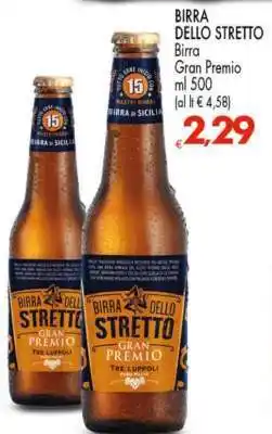 Eurospar BIRRA DELLO STRETTO offerta