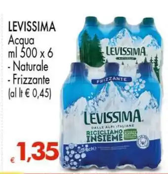 Eurospar LEVISSIMA offerta