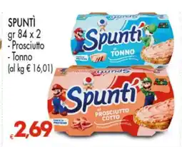 Eurospar SPUNTÌ offerta