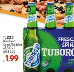 Eurospar TUBORG offerta