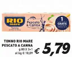 Coal Tonno rio mare pescato a canna offerta