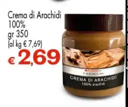 Eurospar Crema di Arachidi offerta