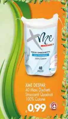 Eurospar XME DESPAR offerta