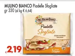 Eurospar MULINO BIANCO Piadelle Sfogliate offerta