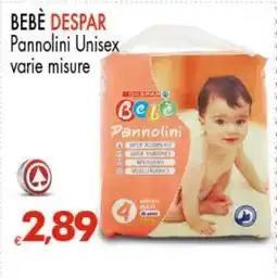 Eurospar BEBÈ DESPAR offerta