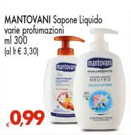 Eurospar MANTOVANI Sapone Liquido offerta