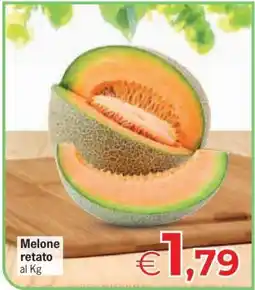 Eurospar Melone Retato offerta