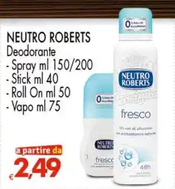 Eurospar NEUTRO ROBERTS offerta