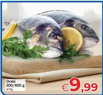 Eurospar ORATE offerta