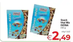 Eurospar Snack Vital Mix offerta