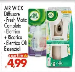 Eurospar AIR WICK Diffusore offerta