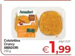 Eurospar Cotolettina Cruncy AMADORI offerta