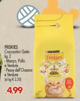 Eurospar FRISKIES offerta