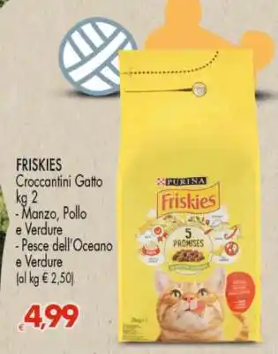 Eurospar FRISKIES offerta