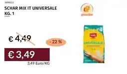 Prezzemolo e Vitale Schar mix it universale offerta