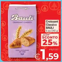 Eurospar Croissant Classico Bauli offerta