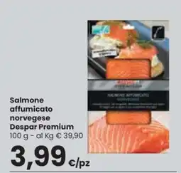 Eurospar Salmone affumicato norvegese offerta