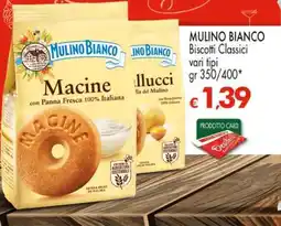 Eurospar MULINO BIANCO Biscotti Classici offerta