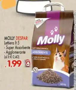 Eurospar MOLLY DESPAR offerta