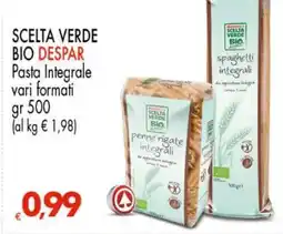 Eurospar SCELTA VERDE BIO DESPAR offerta