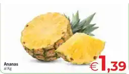 Eurospar Ananas offerta