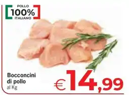 Eurospar Bocconcini di pollo offerta