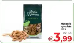 Eurospar Mandorle Sgusciate offerta