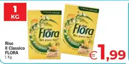 Eurospar RISO IL CLASSICO FLORA offerta