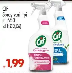 Eurospar CIF offerta