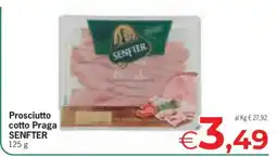 Eurospar Prosciutto cotto Praga offerta