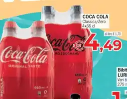 Eurospar Coca Cola offerta