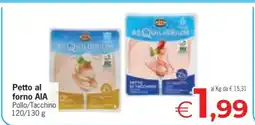 Eurospar Petto al forno AIA offerta