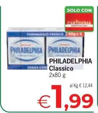 Eurospar Philadelphia offerta