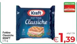 Eurospar Fettine Classiche Kraft offerta
