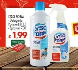 Eurospar LYSO FORM offerta