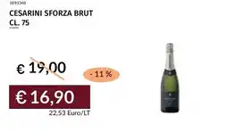 Prezzemolo e Vitale Cesarini sforza brut offerta