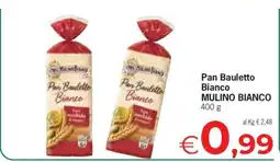 Eurospar Pan Bauletto bianco offerta