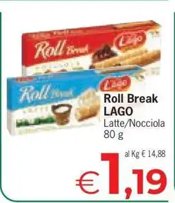 Eurospar Roll Break offerta