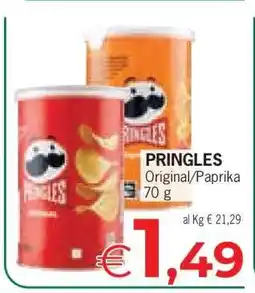 Eurospar Pringles offerta