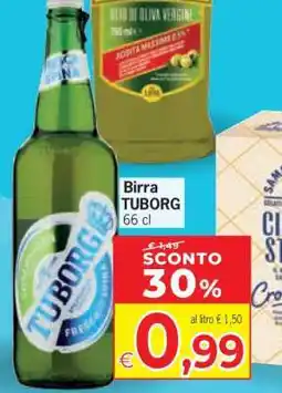 Eurospar Birra Tuborg offerta