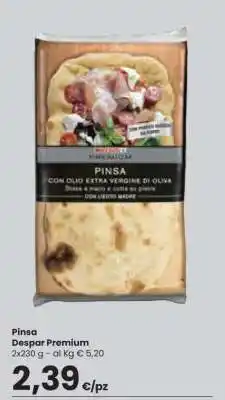 Eurospar Pinsa offerta