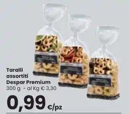 Eurospar TARALLI assortiti offerta