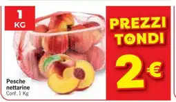 Eurospar Pesche Nettarine offerta