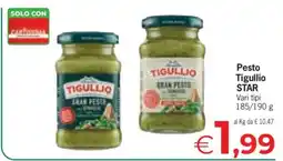 Eurospar PESTO TIGULLIO STAR offerta