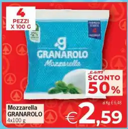Eurospar MOZZARELLA GRANAROLO offerta